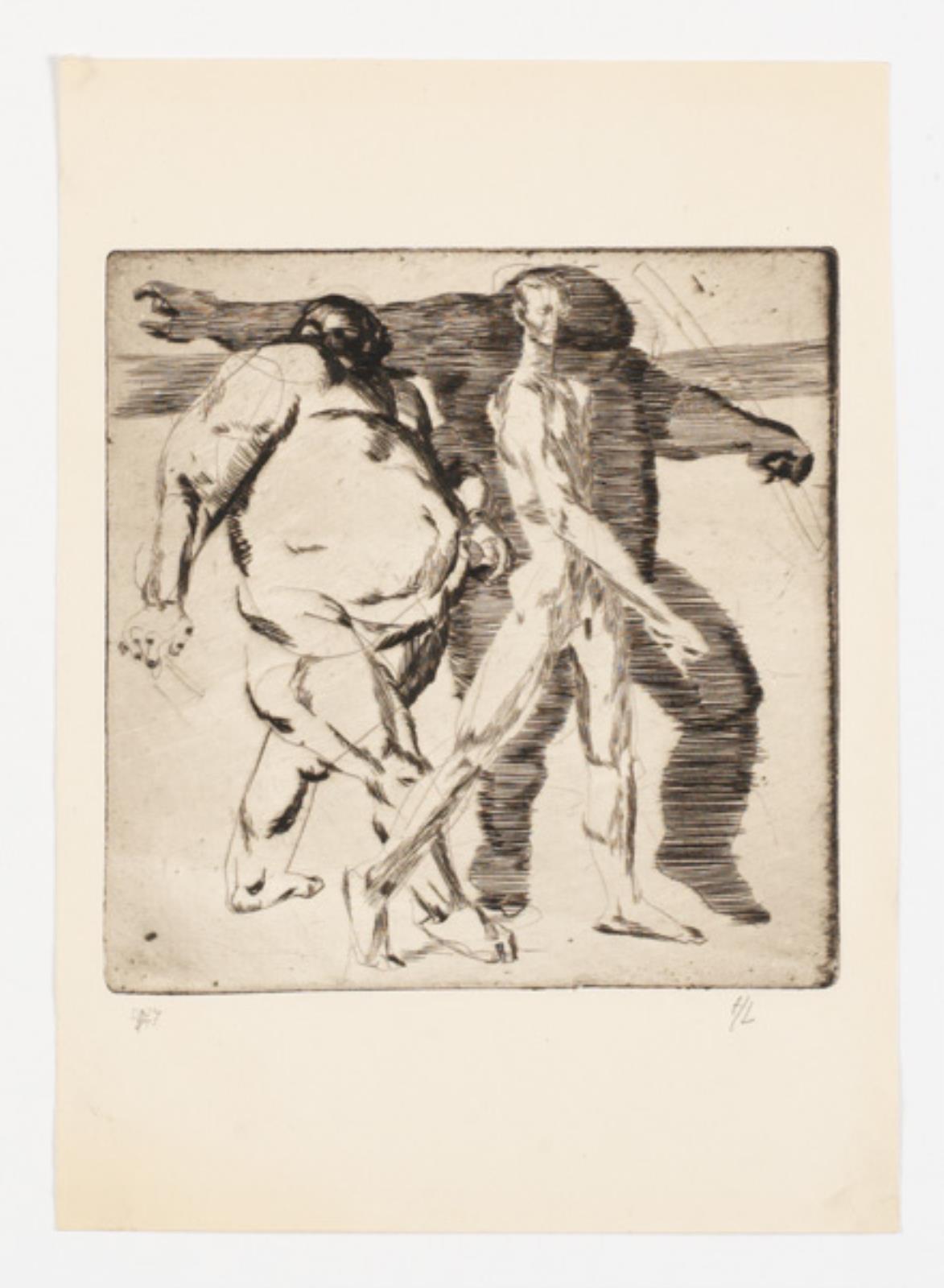 Uden titel, Hans Lollesgaard, 1950-1959