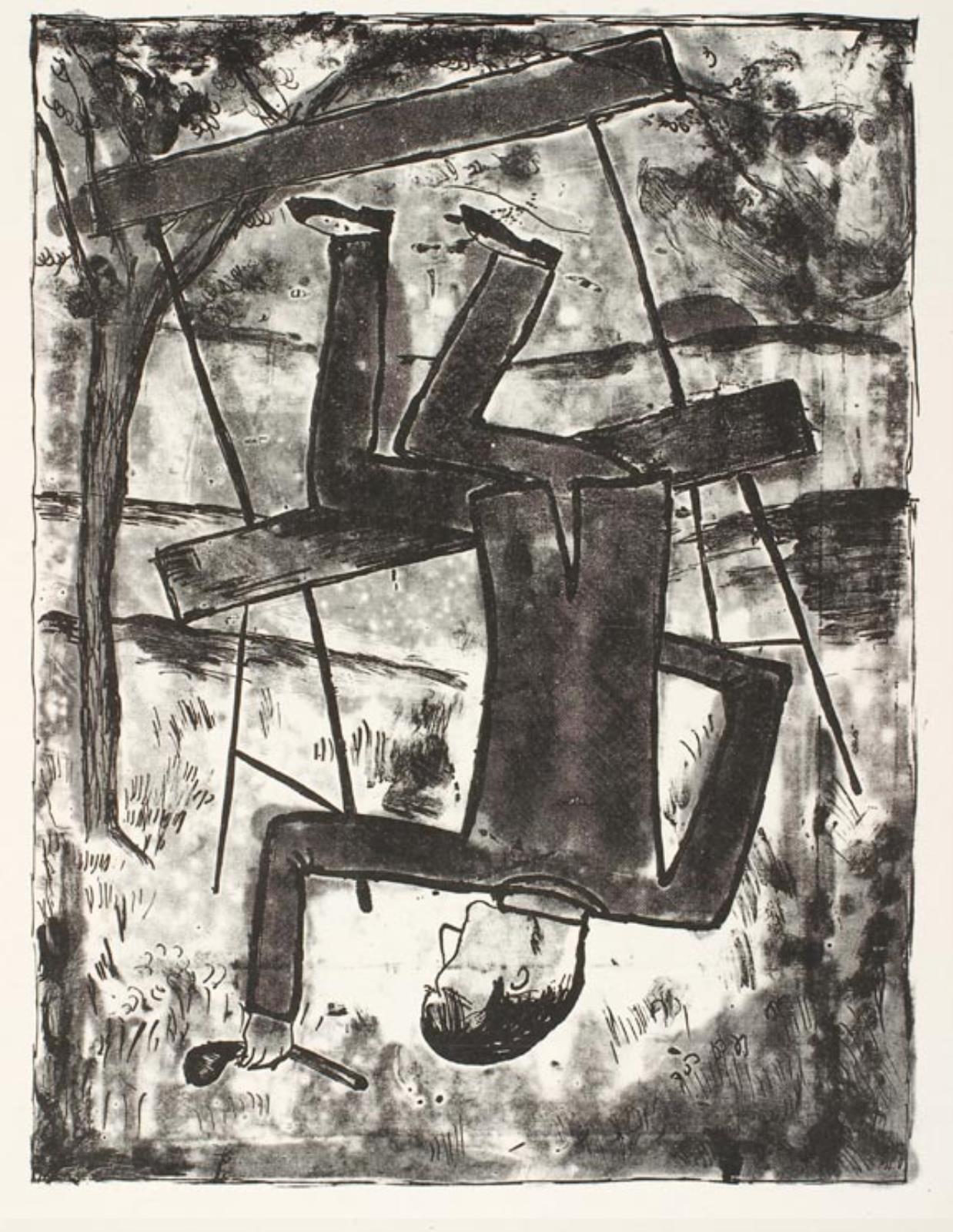 Selvmorder, Svend Johansen, 1919