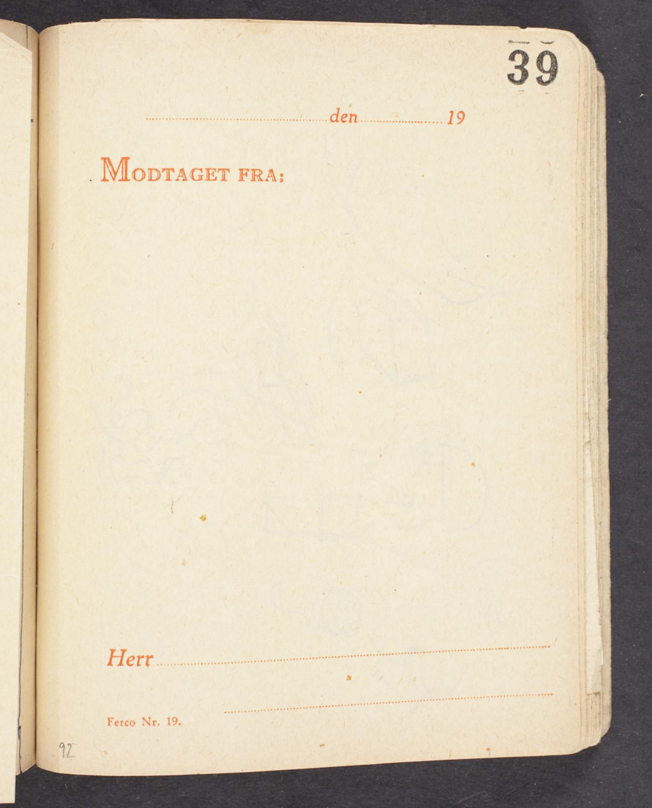 Blank, Bjørn Nørgaard, 1965-1967