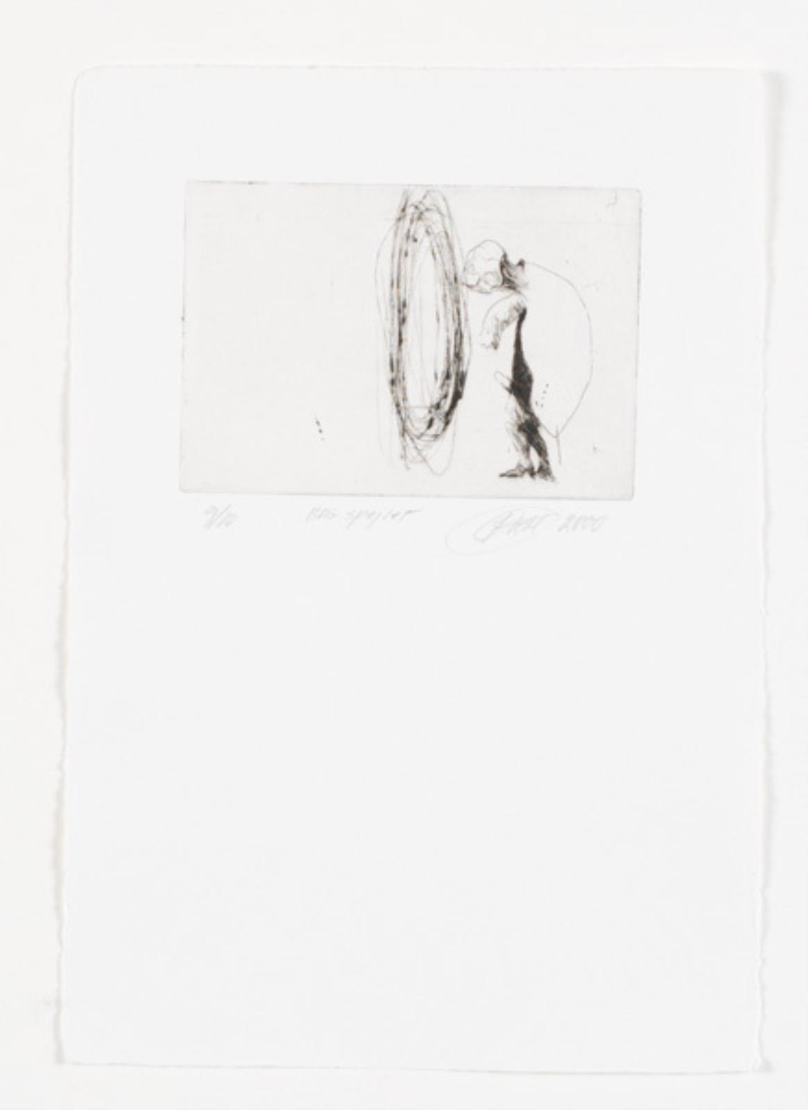 Bag spejlet, Pernille Kløvedal Helweg, 2000-2001