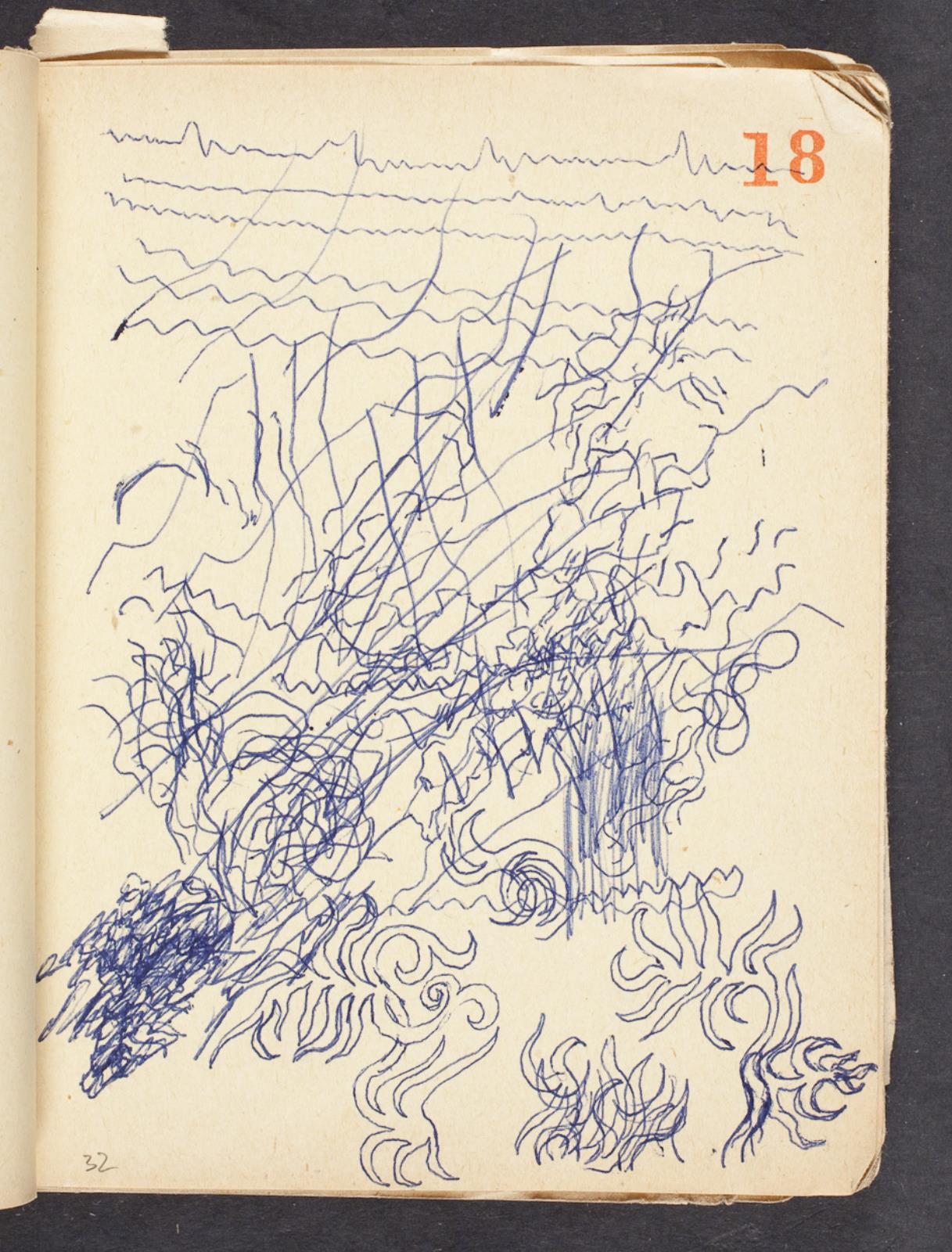 Kradserier, Bjørn Nørgaard, 1965-1967
