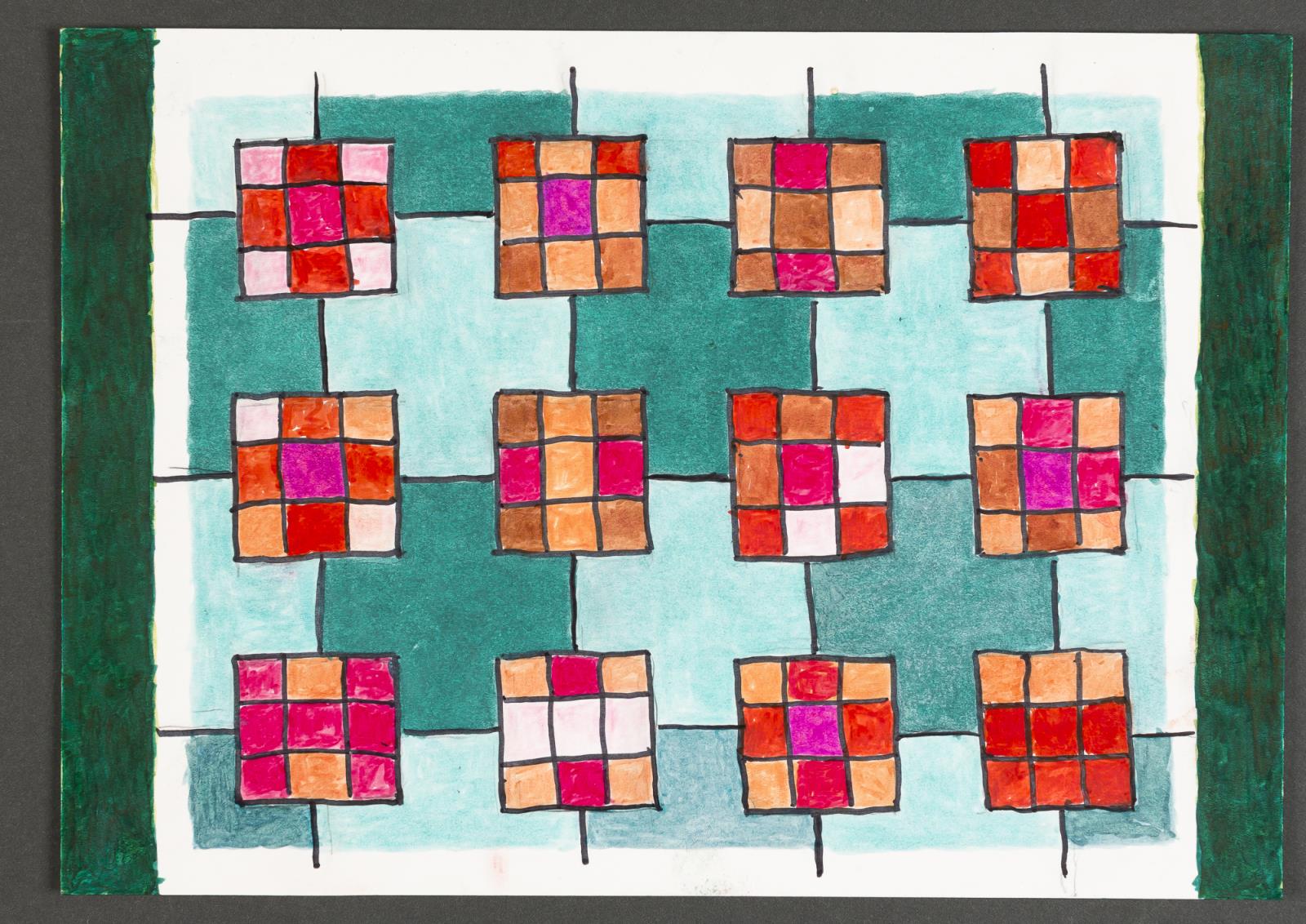 Tegning, Aase Seidler Gernes, 2015