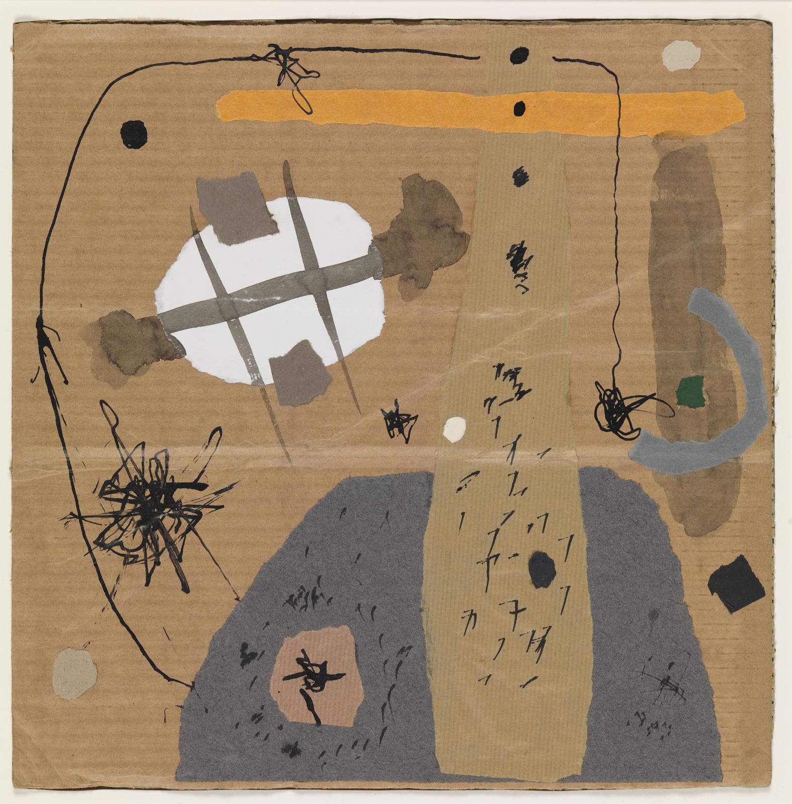 Collage, Sonja Ferlov Mancoba, 1973