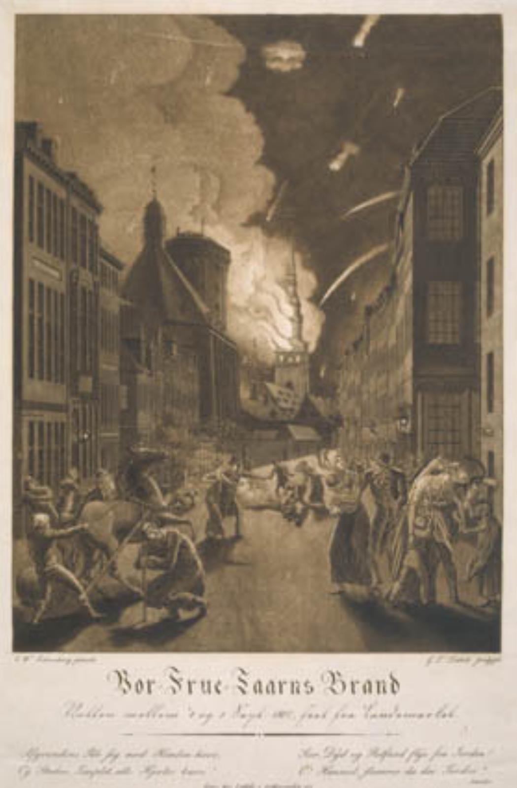 Vor Frue Tårns Brand