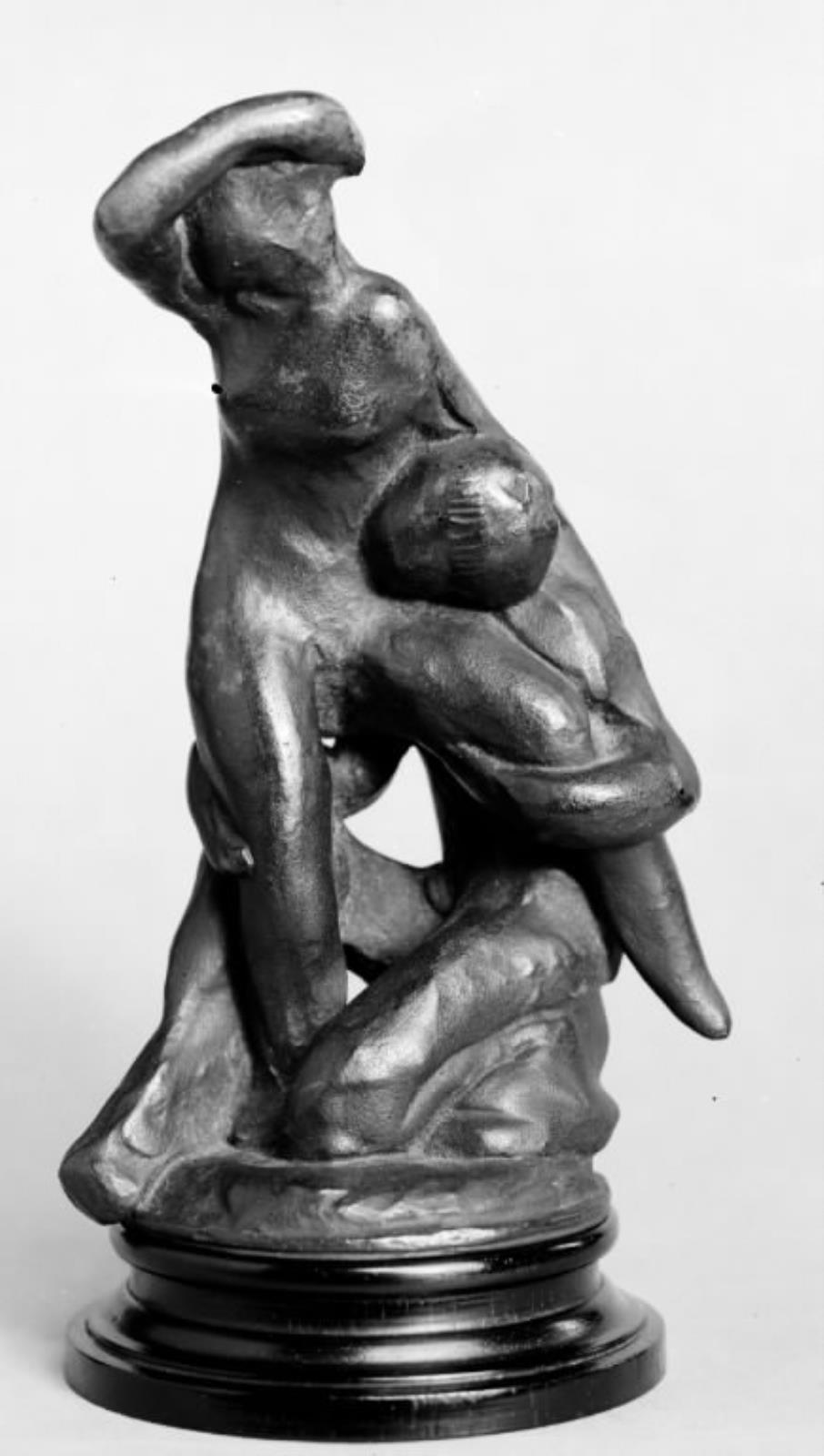 Pygmalion og Galathea. Kærlighedspar, Gerhard Henning, 1915