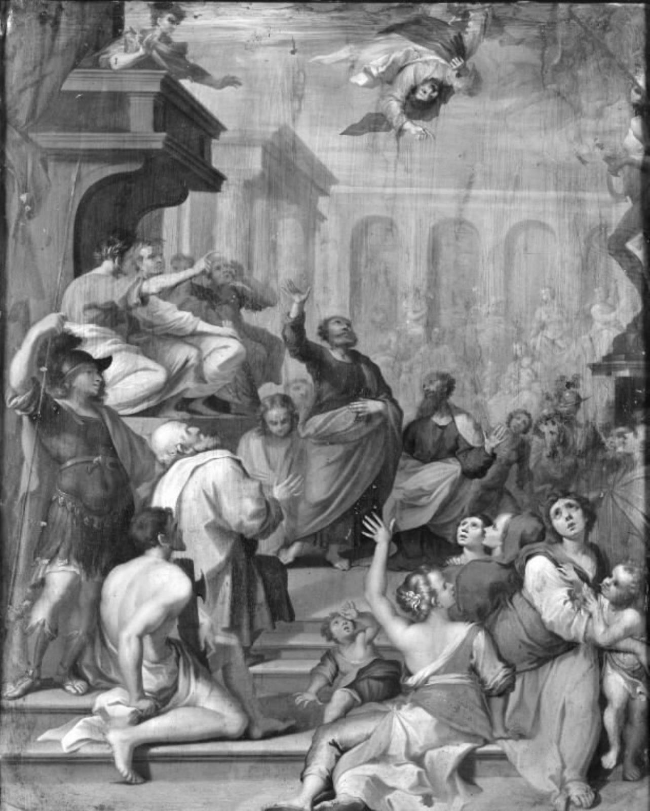 Simon Magus' fald
