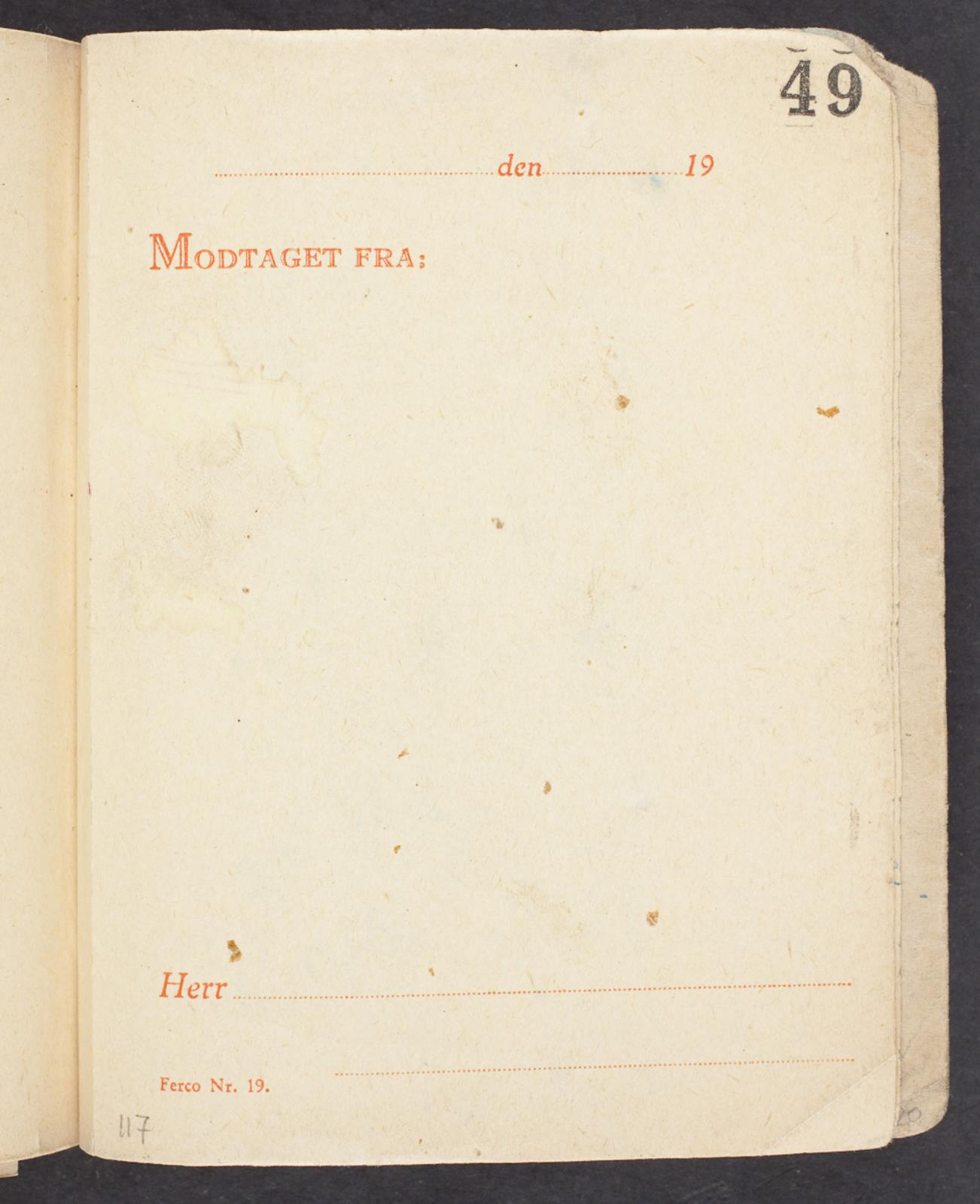 Blank, Bjørn Nørgaard, 1965-1967
