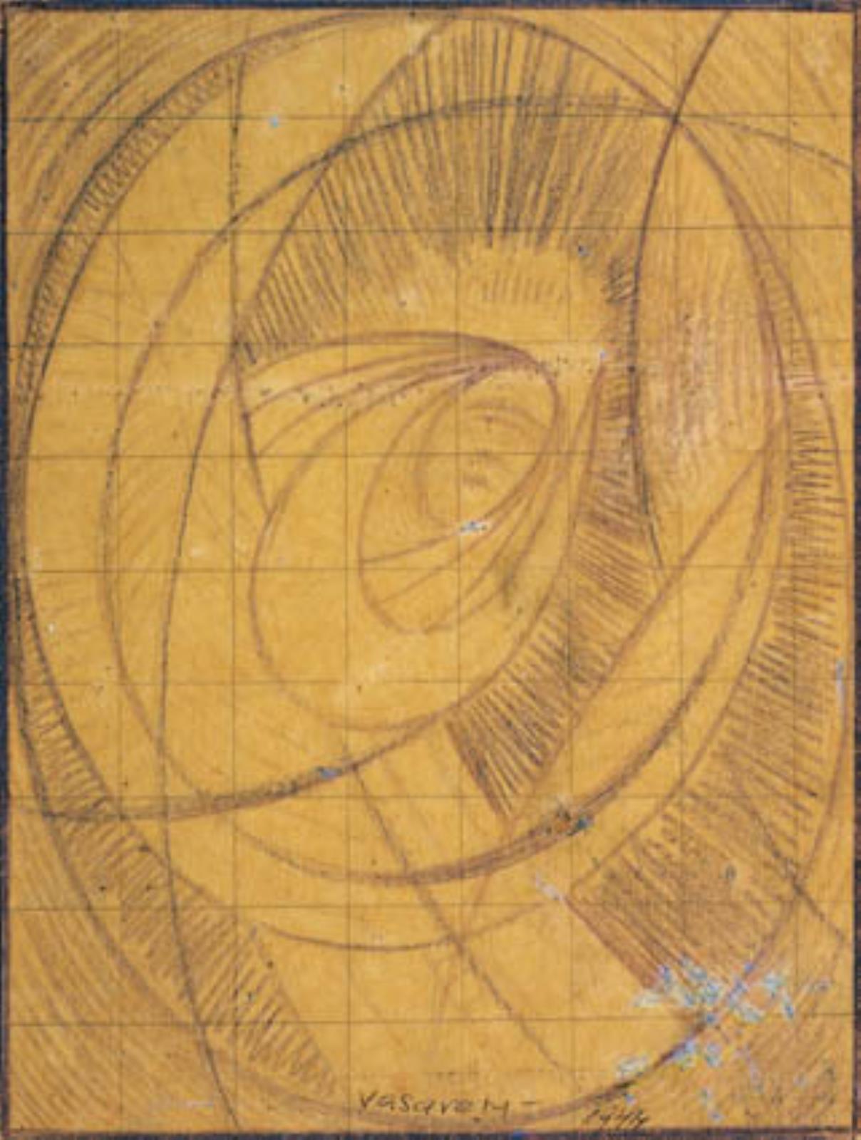 En engel, Victor Vasarely, 1944