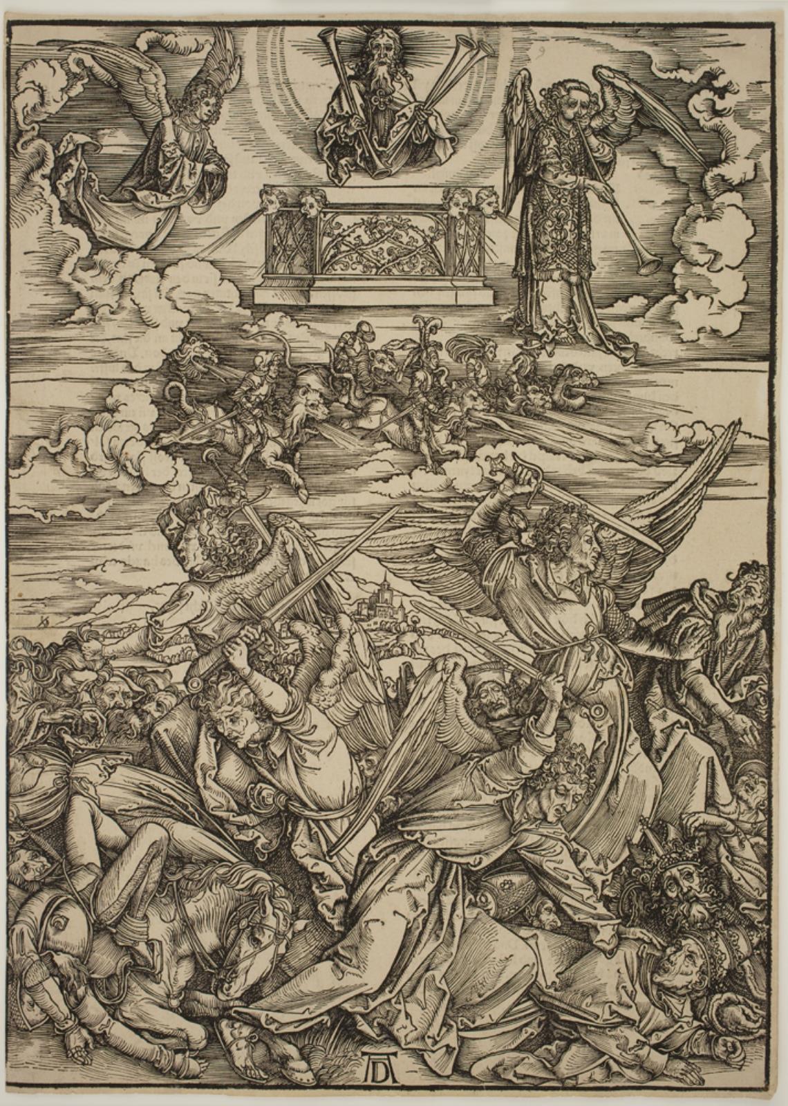 De fire morderengle fra Eufrat