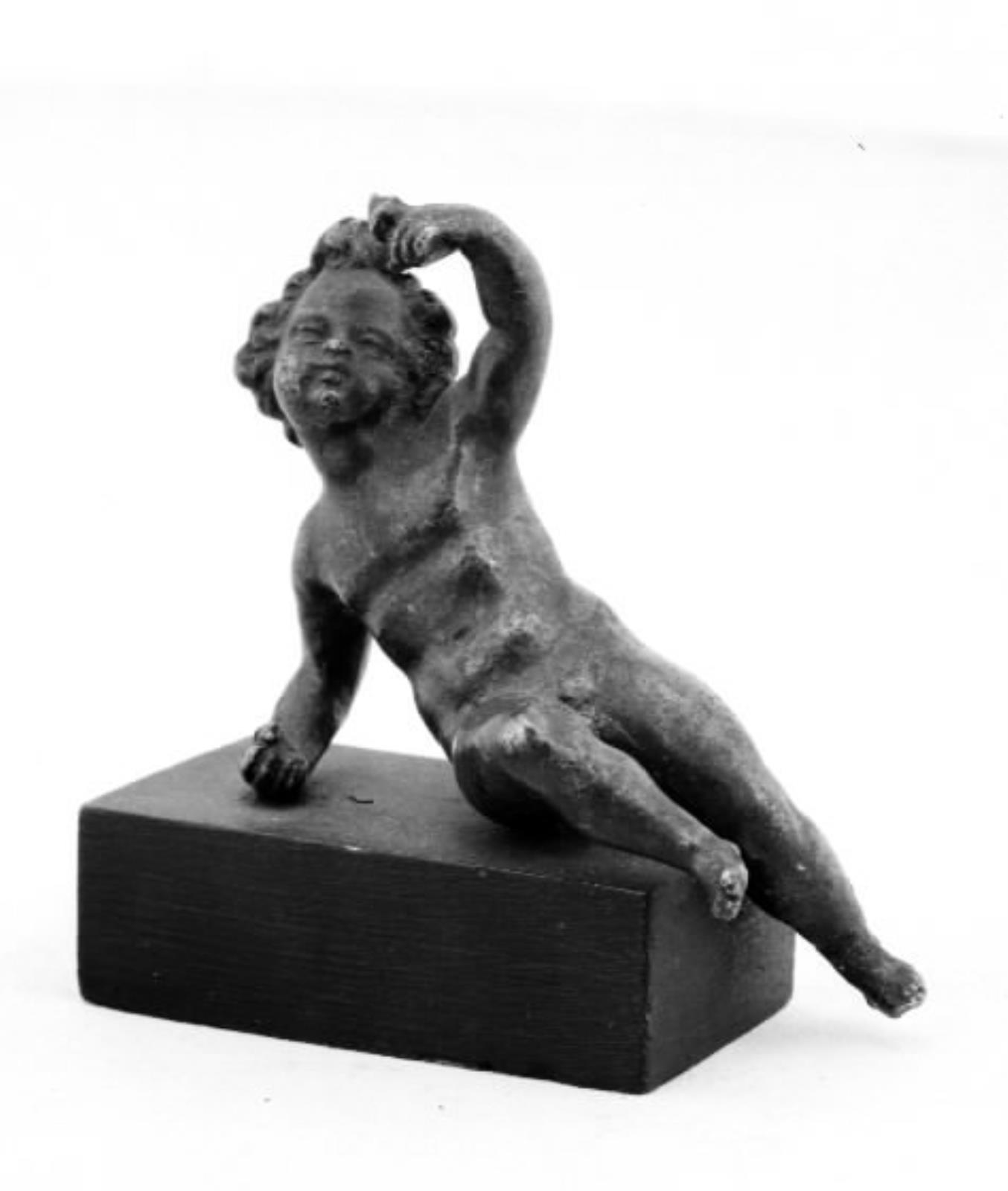Siddende putto, Ubekendt, 1598-1602