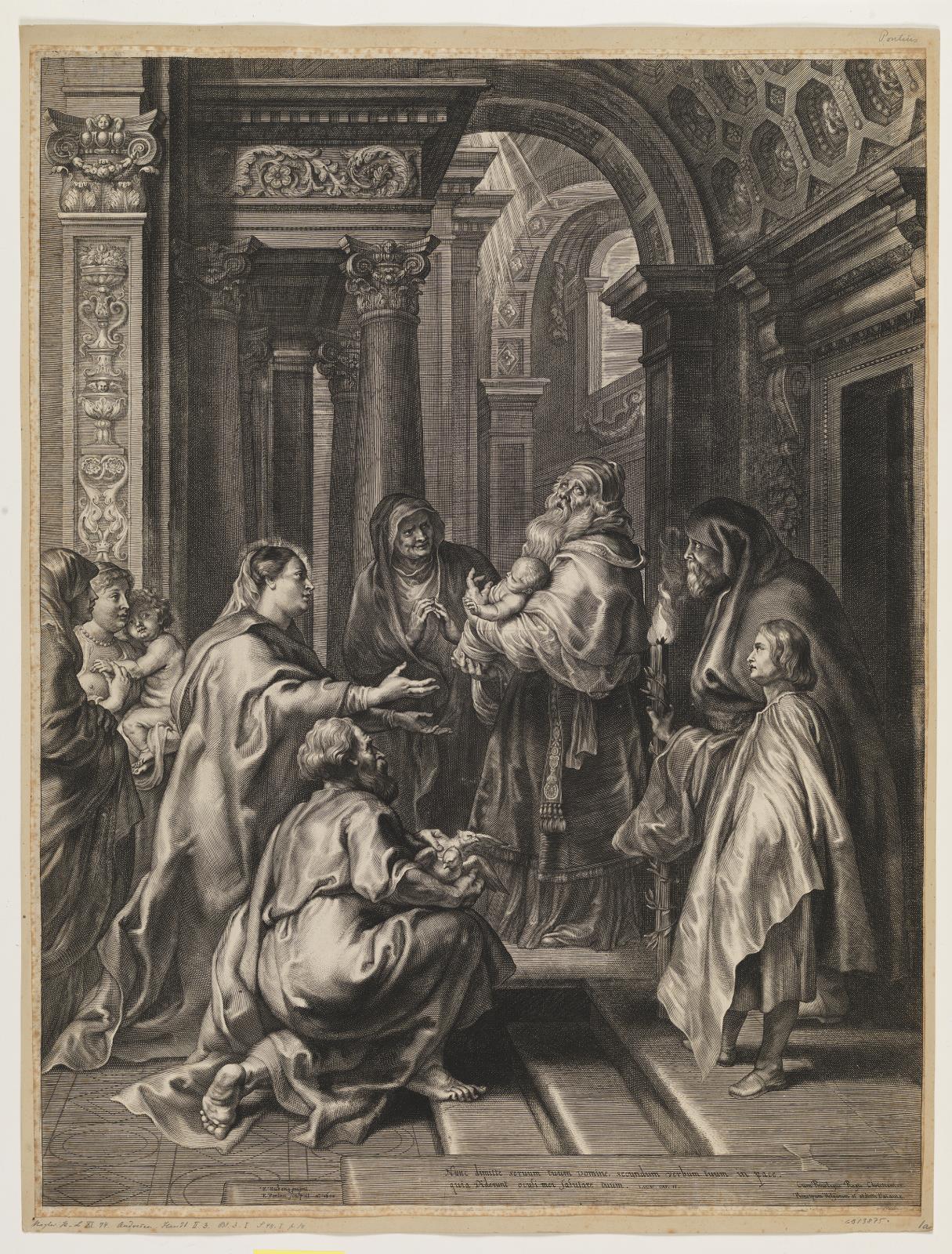 Fremstillingen i templet