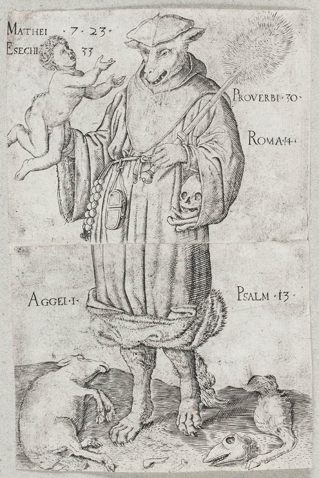 Ulv i gejstlige klæder