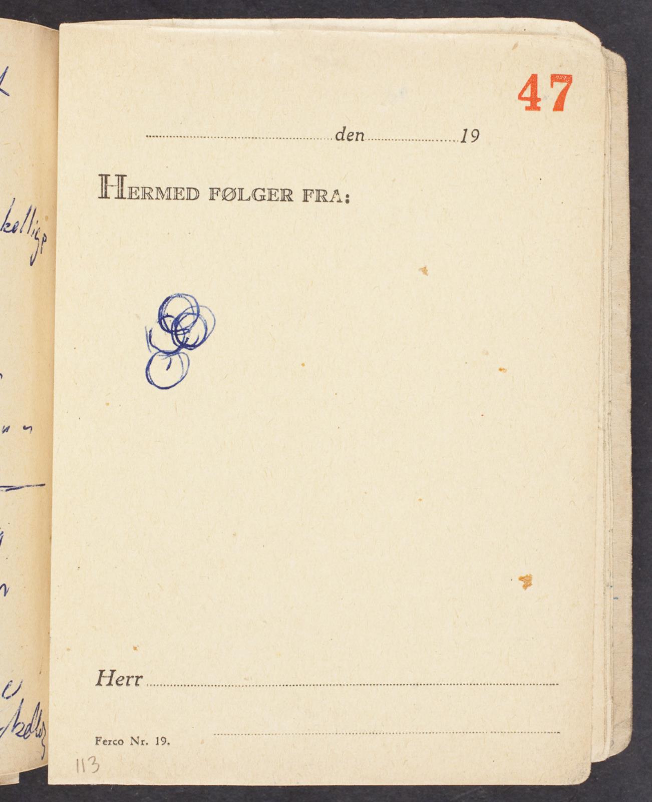 Cirkler, Bjørn Nørgaard, 1965-1967