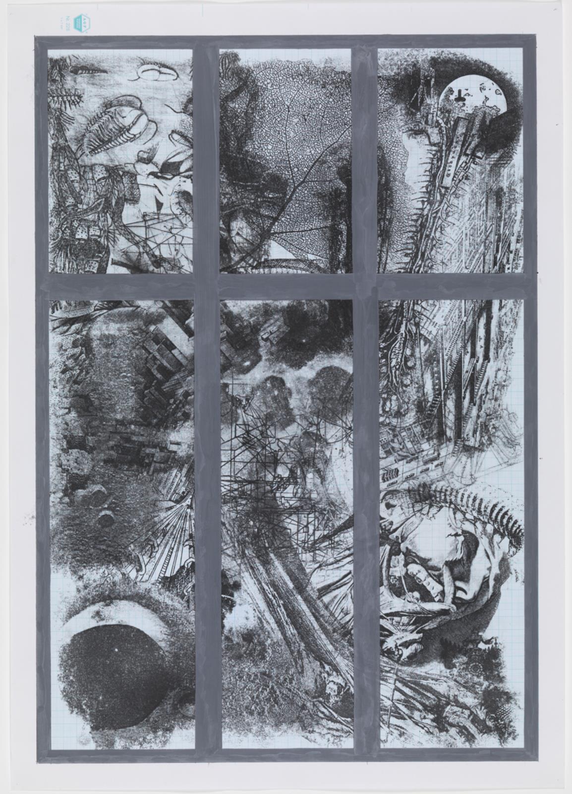 Entropic Views. Window, Ferdinand Ahm Krag, 2011
