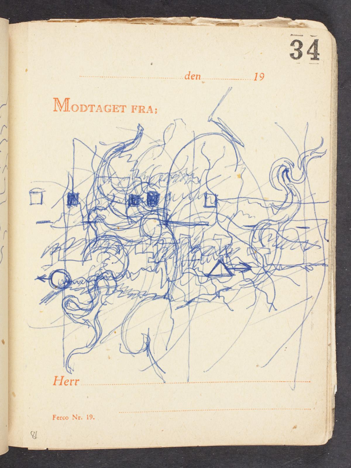 Kradserier, Bjørn Nørgaard, 1965-1967