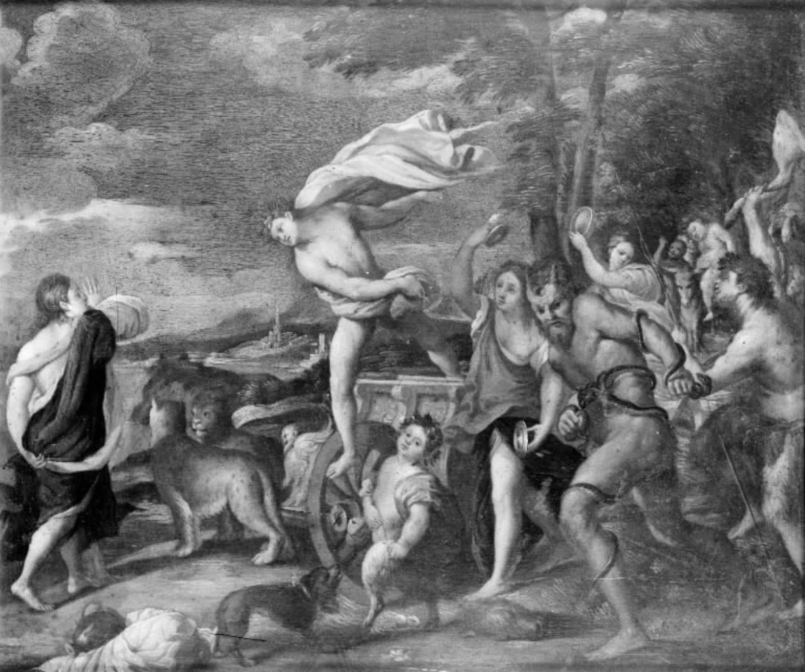 Bacchus og Ariadne