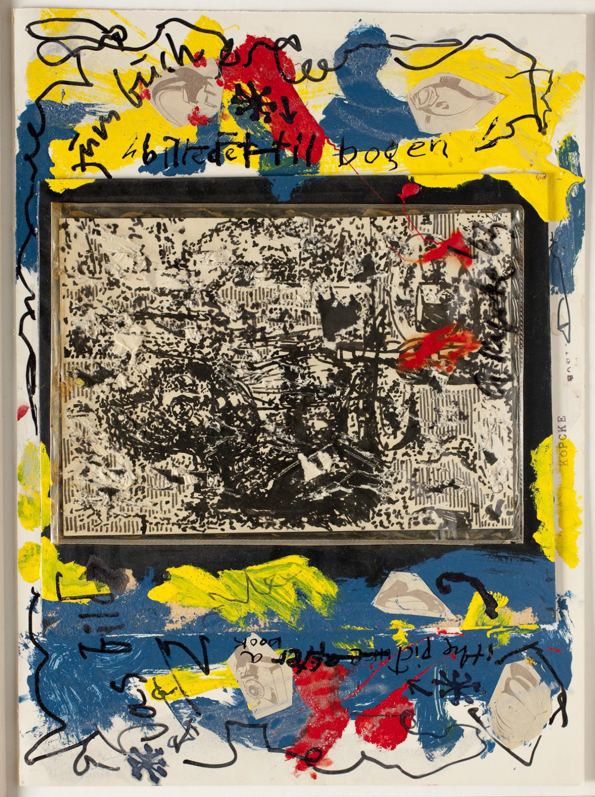 "das bild zum buch - billedet til bogen", Arthur Köpcke, 1963