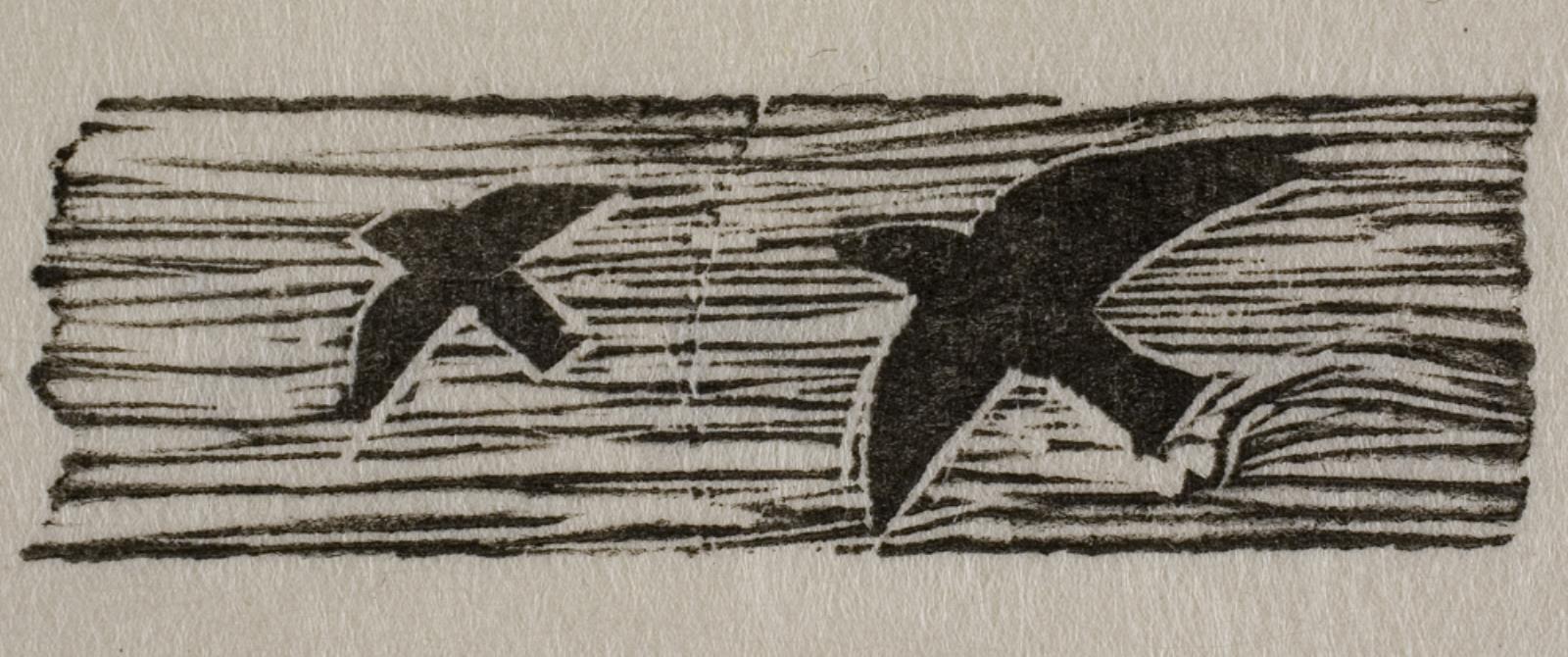 To flyvende fugle, Povl Christensen, 1940
