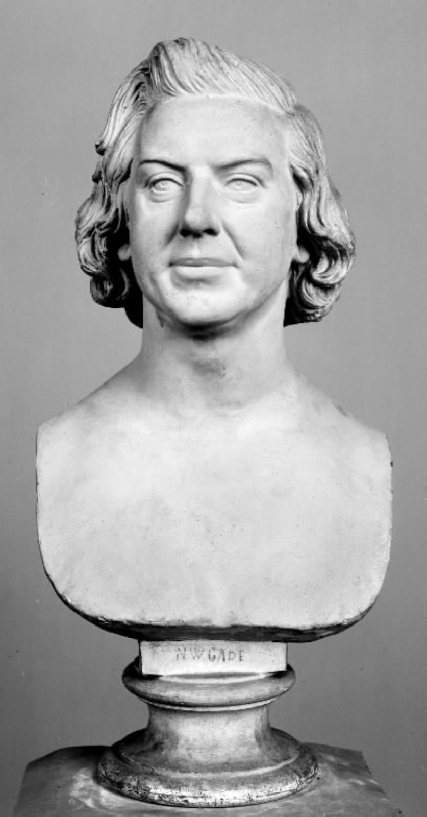 Komponisten Niels W. Gade