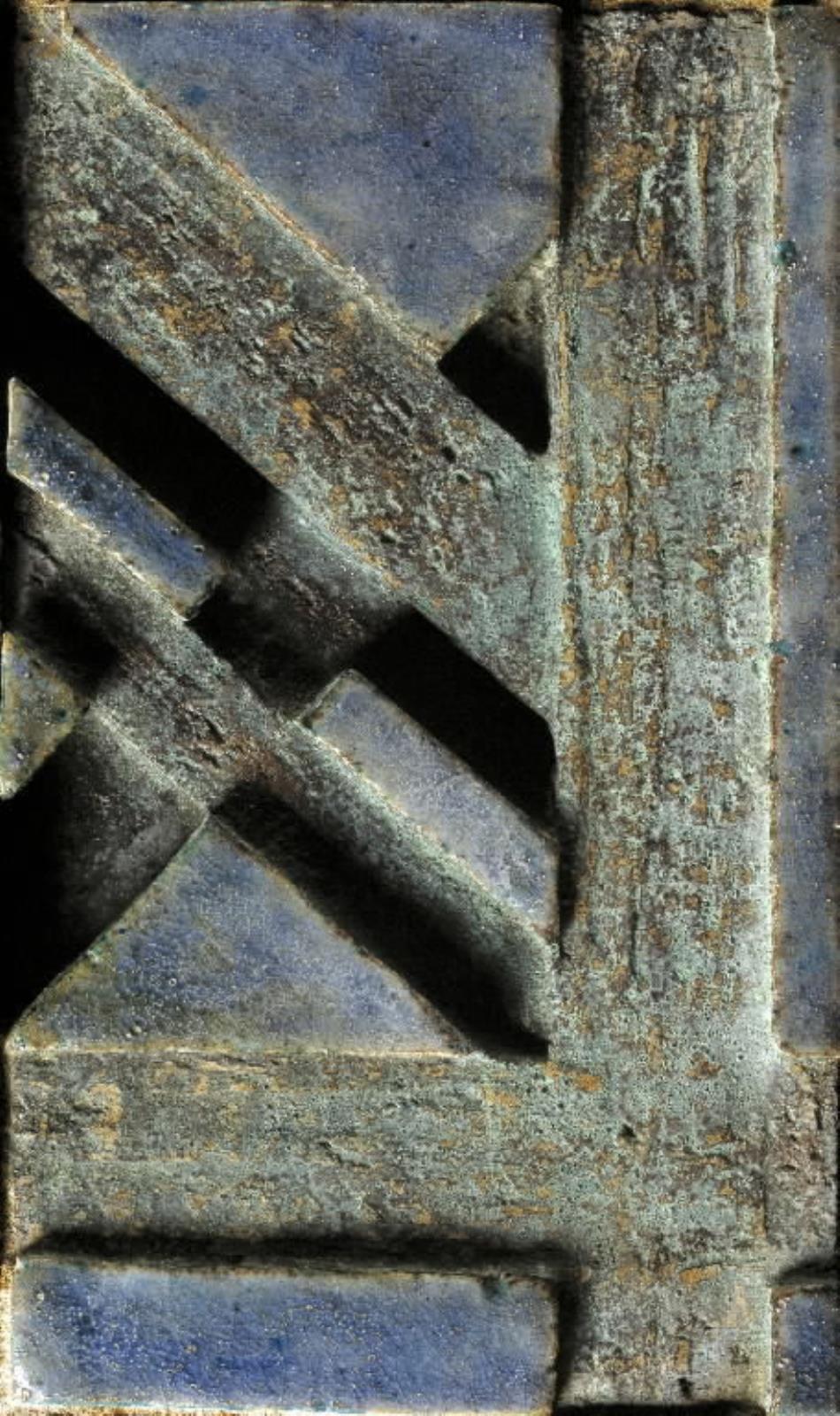 Kranmotiv. Komposition, Rasmus Nellemann, 1965
