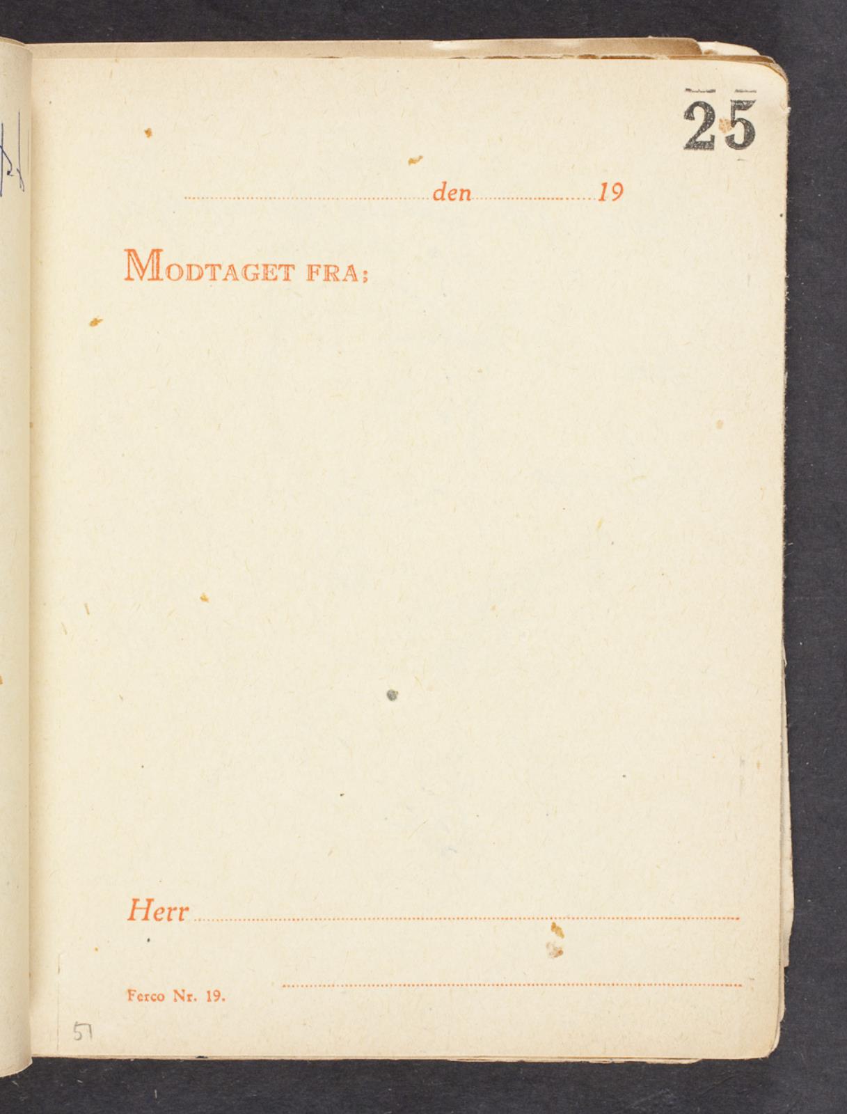 Blank, Bjørn Nørgaard, 1965-1967