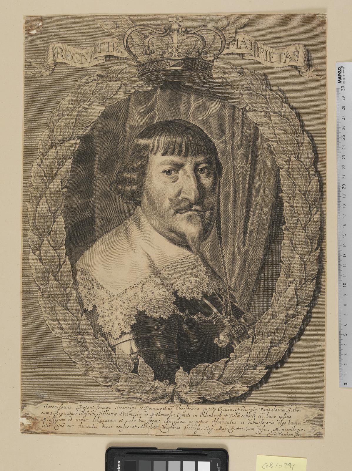 Christian IV, Danmarks konge