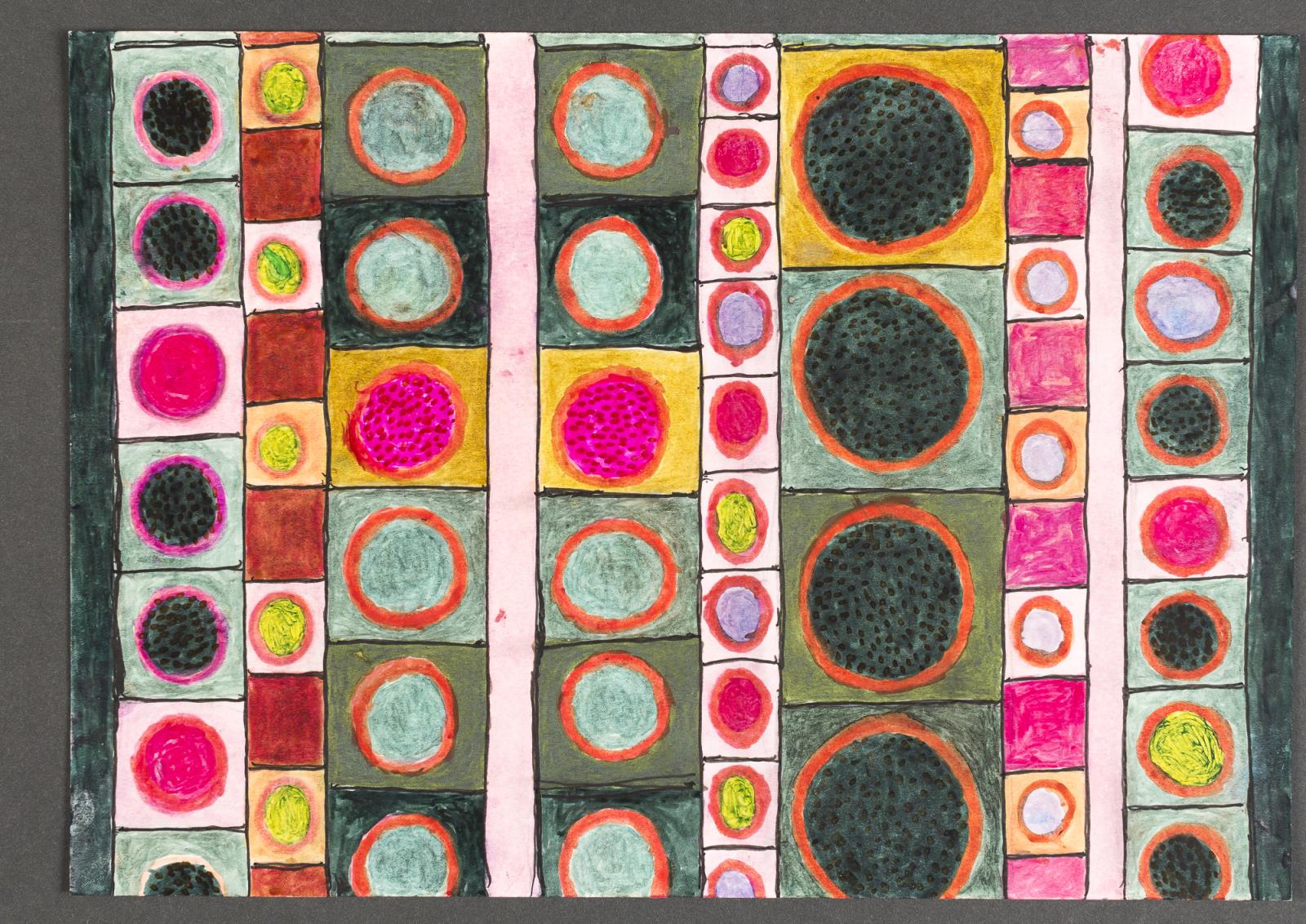 Tegning, Aase Seidler Gernes, 2015