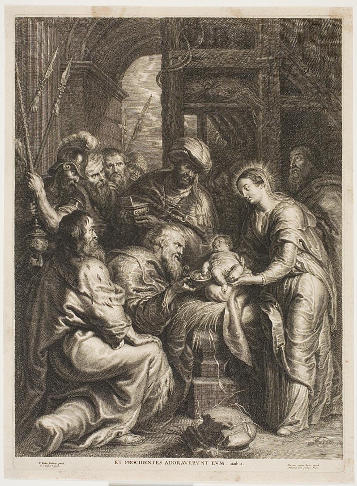 Kongernes tilbedelse