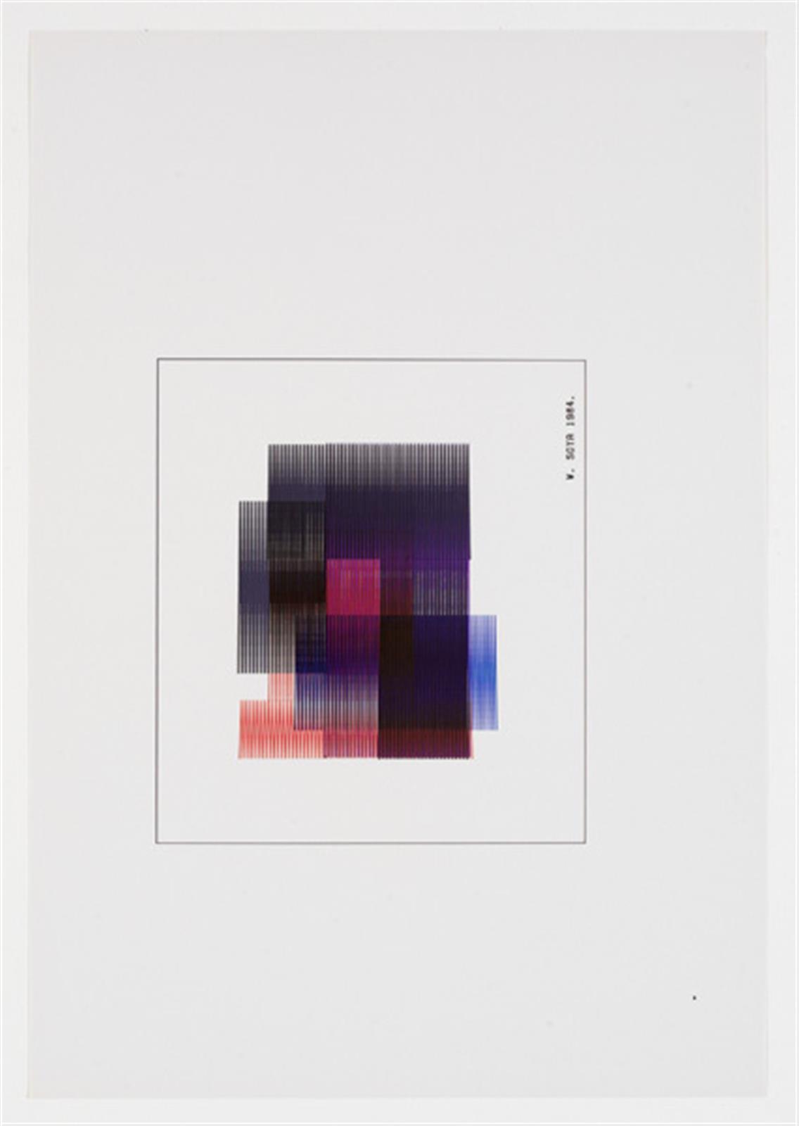 Uden titel, William Soya, 1984