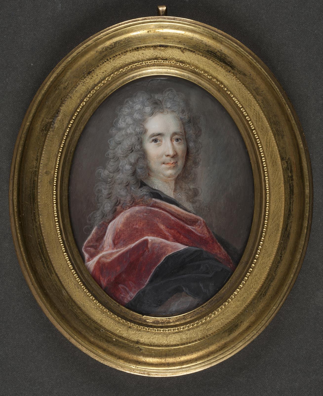 Miniaturemaleren Jean Baptiste Massé, 1765 1766, Cornelius Høyer