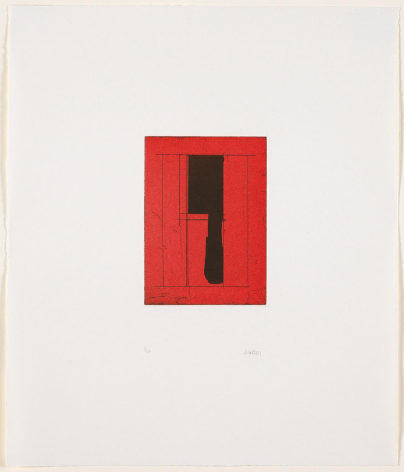 Lille fransk vindue, Per Arnoldi, 1995-1998