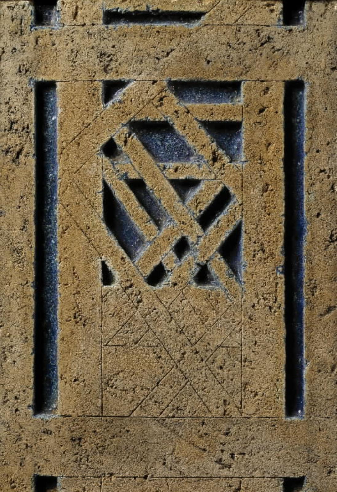 Kranmotiv. Komposition, Rasmus Nellemann, 1965