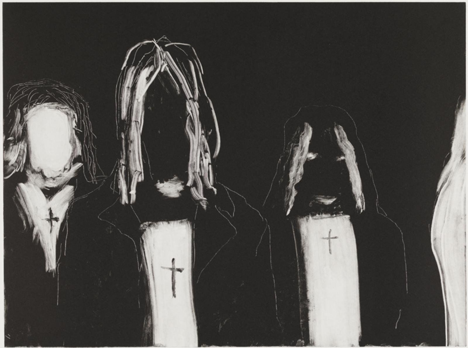 YOUNG RABBITS BORN DEAD IN TRAPS, Rodney Graham, 2001