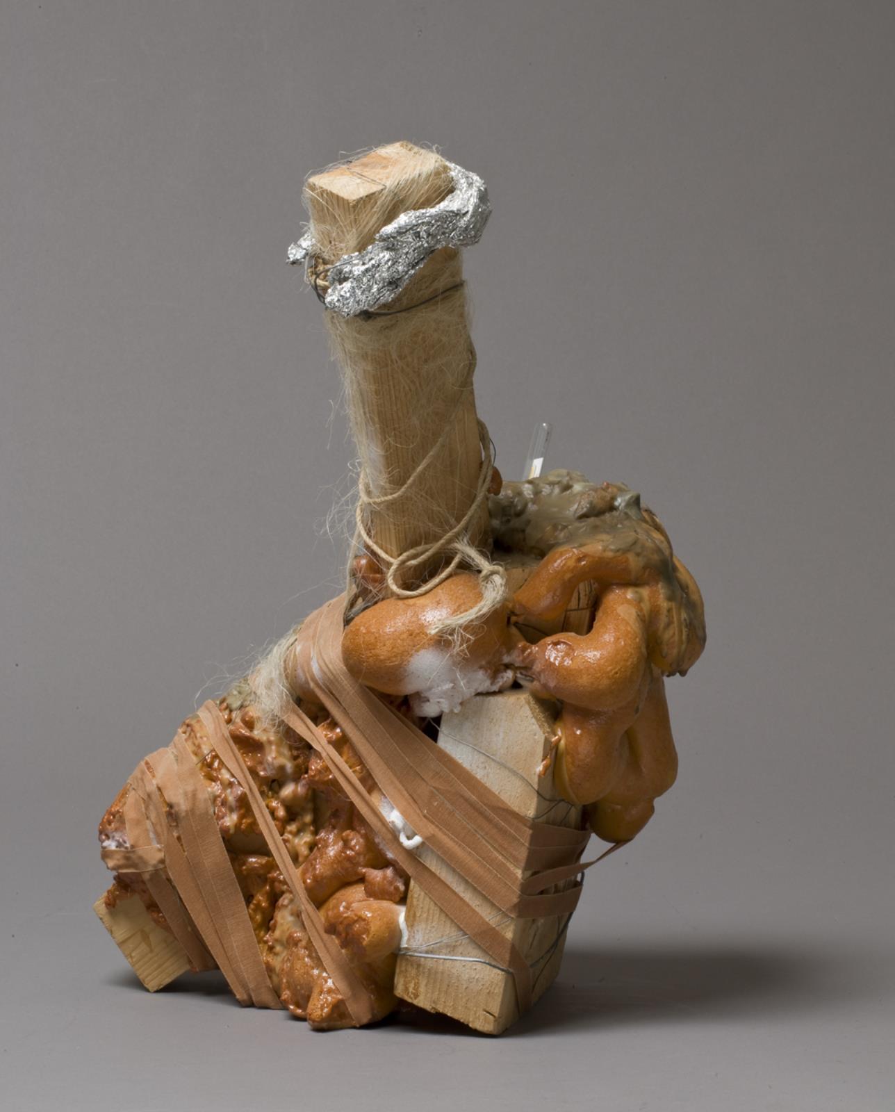 Førstehjælpsskulptur, Christian Lemmerz, 1985