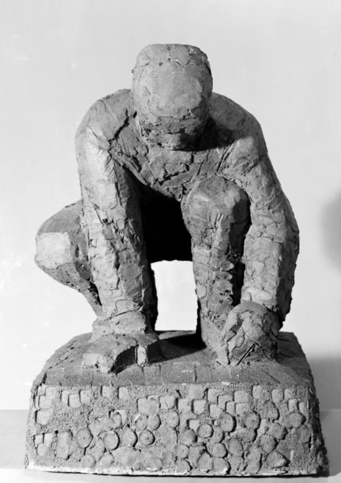 Mand der planter, Bent Sørensen, 1958