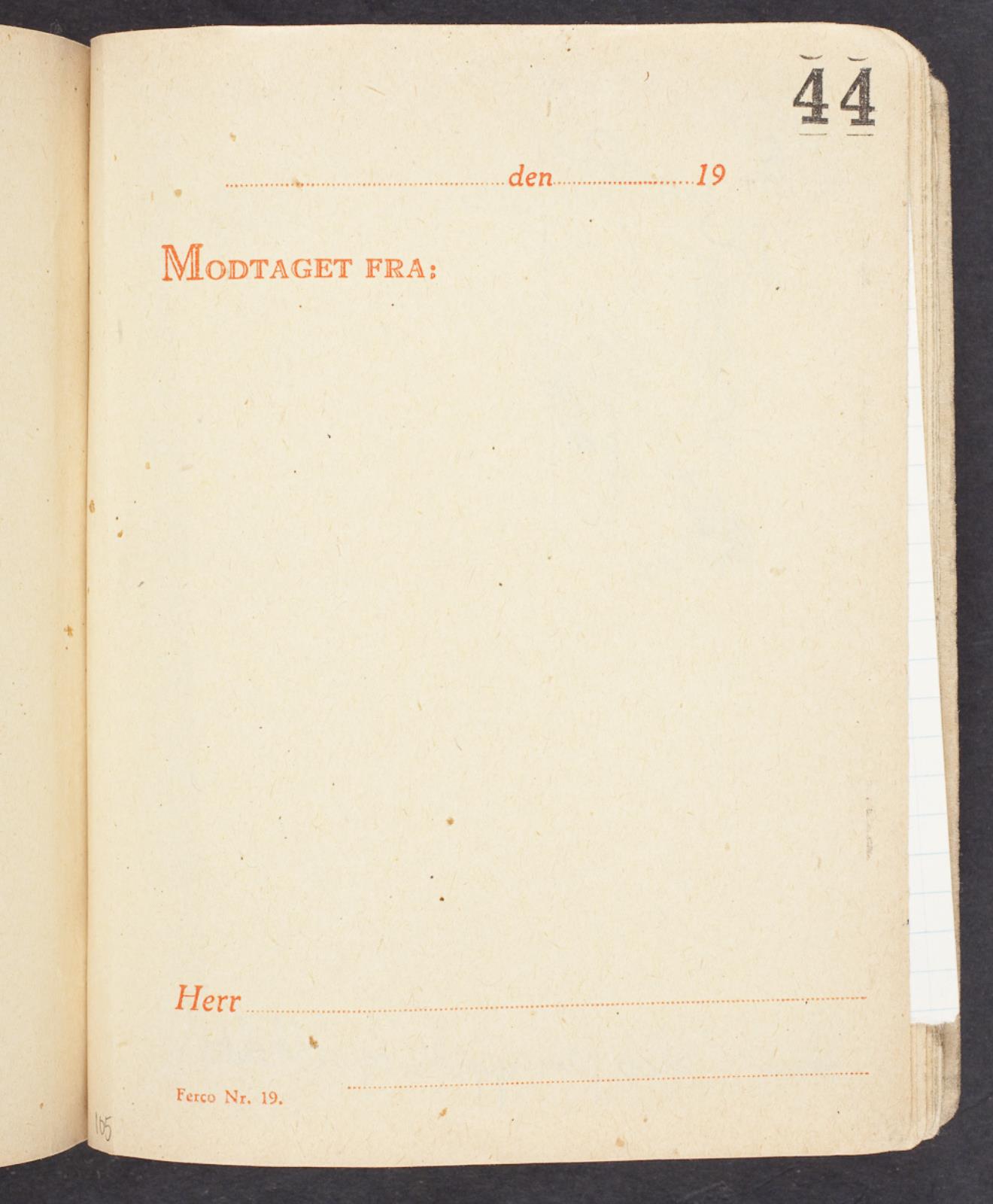 Blank, Bjørn Nørgaard, 1965-1967