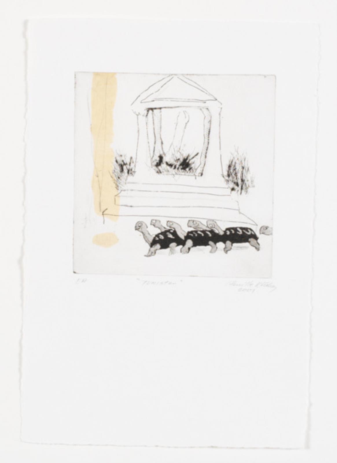 Turister, Pernille Kløvedal Helweg, 2000-2001