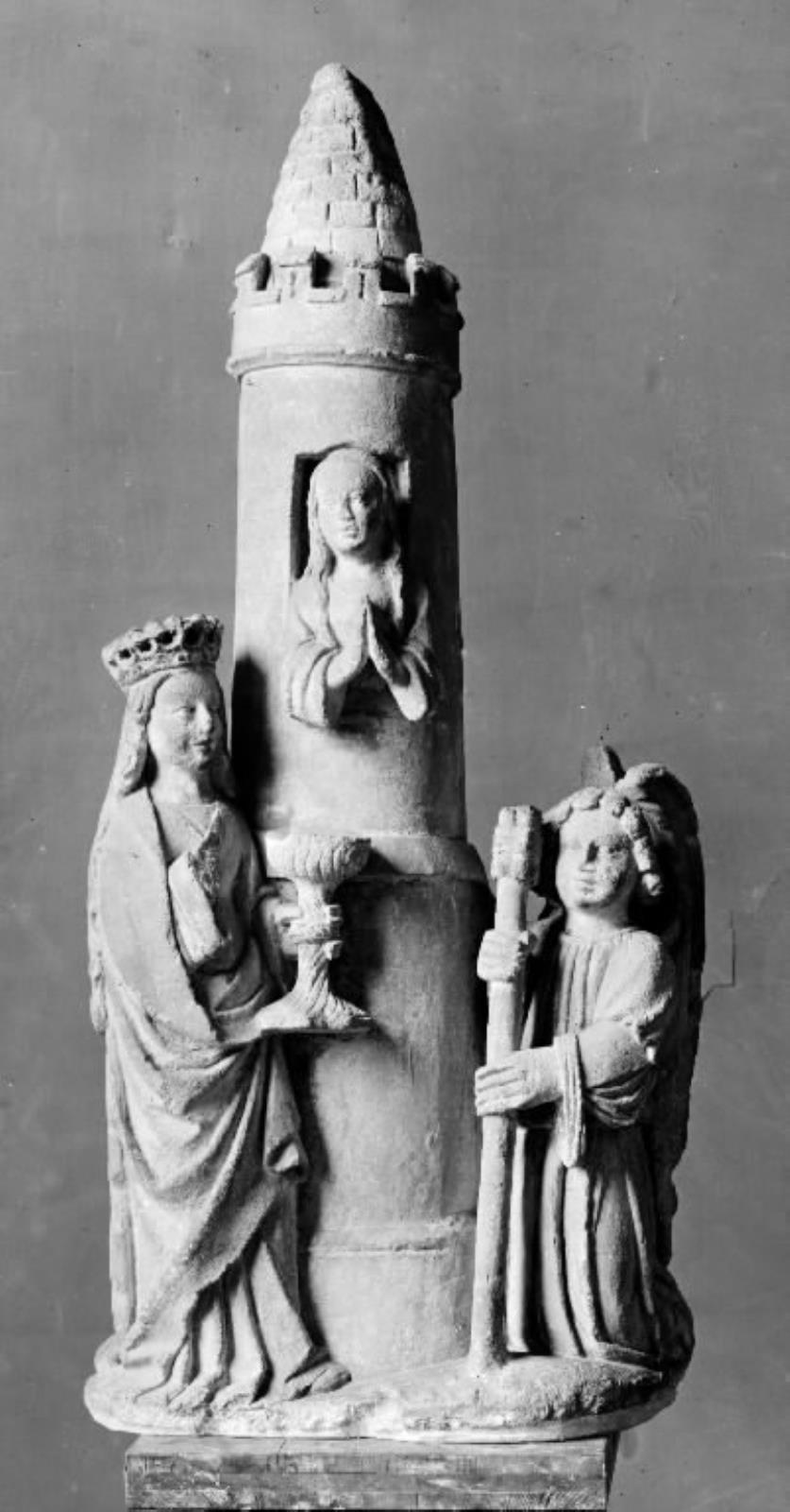 Den hellige Barbara, Ubekendt, 1398-1402