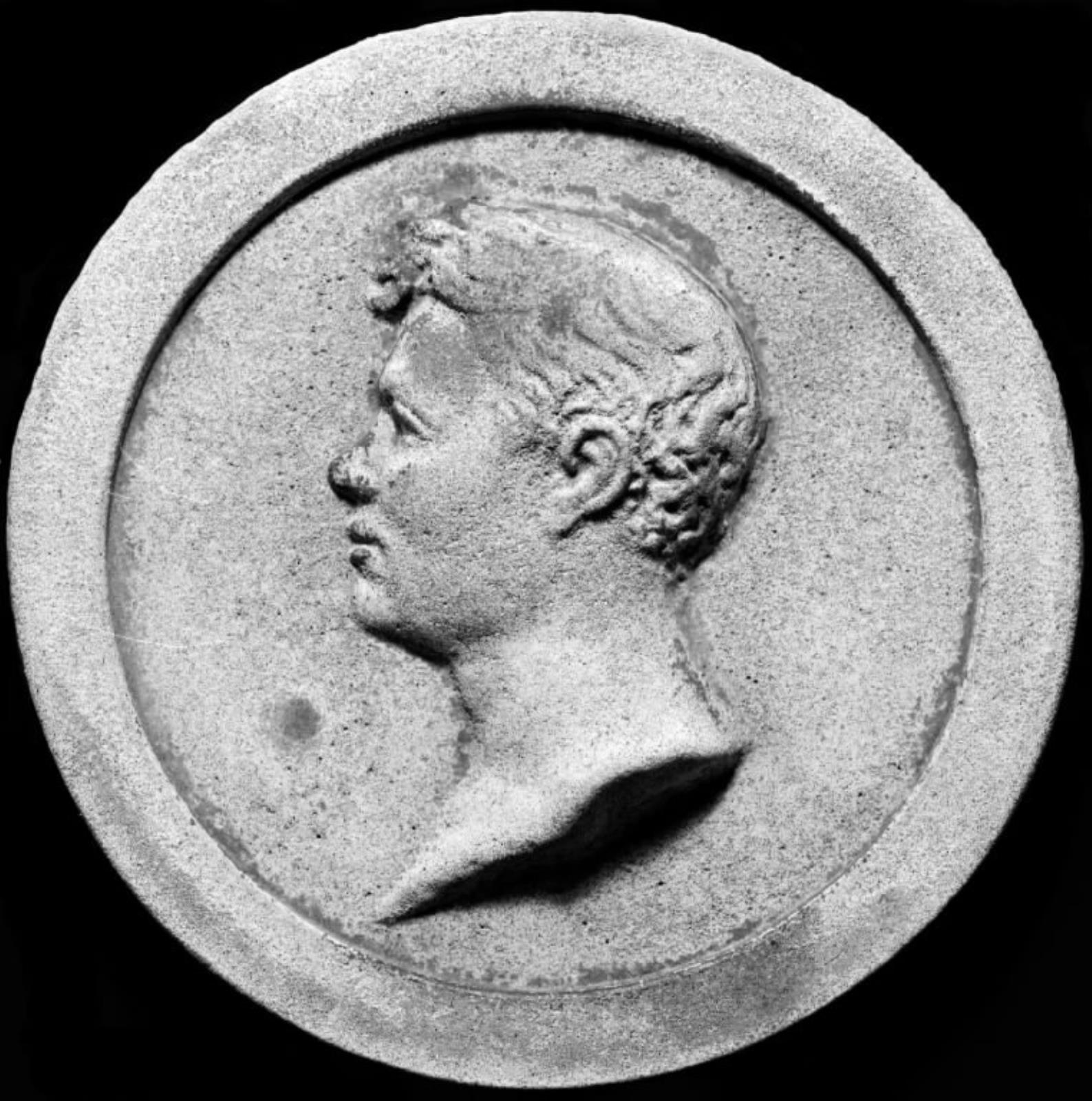 Møntmester Johan Frederik Freund, kunstnerens broder