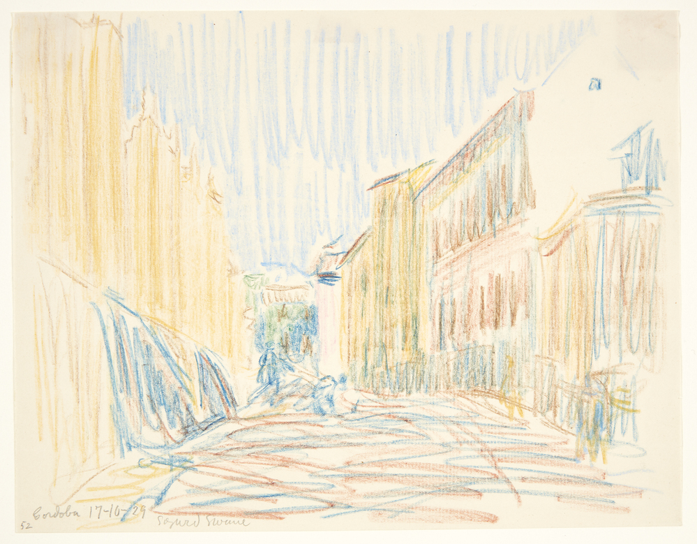 Gade i Cordoba, Sigurd Swane, 1929