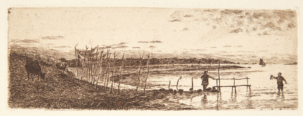 Aften ved Vejle Fjord