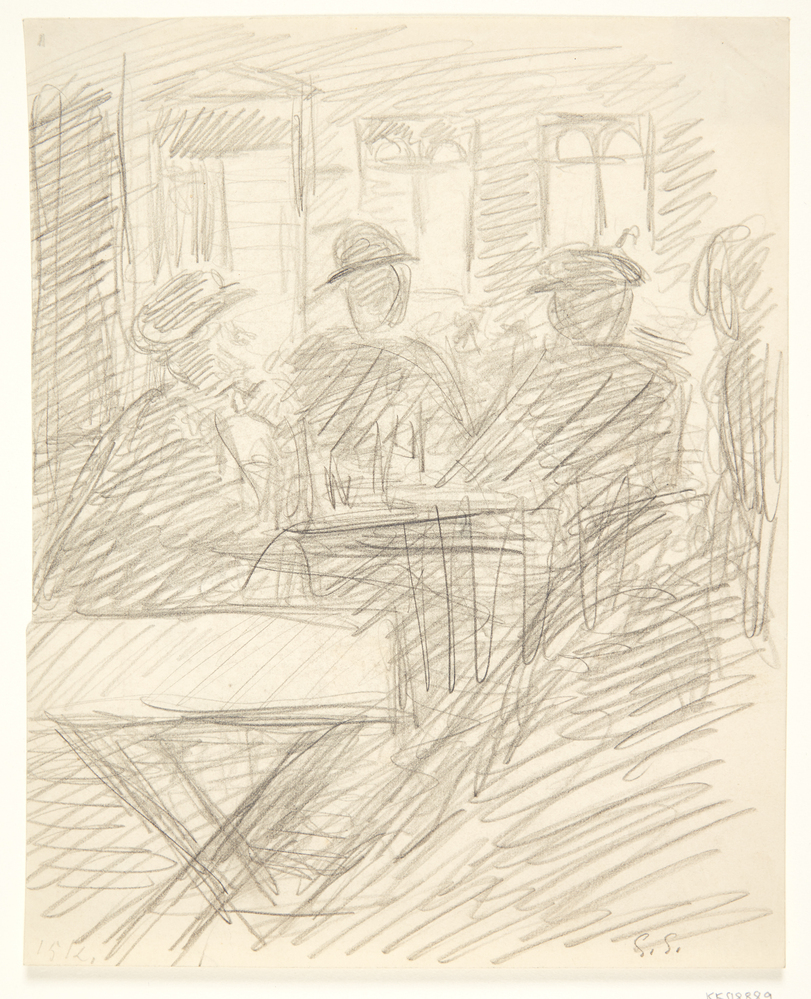 Beværtning, Sigurd Swane, 1910-1911