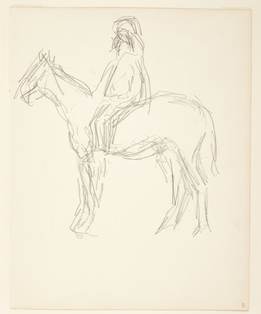 Rytter, Sigurd Swane, 1916
