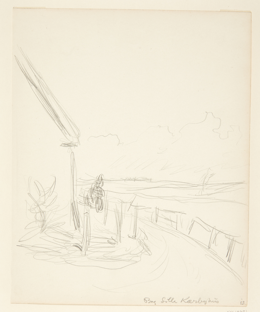 Vejsving, Sigurd Swane, 1916