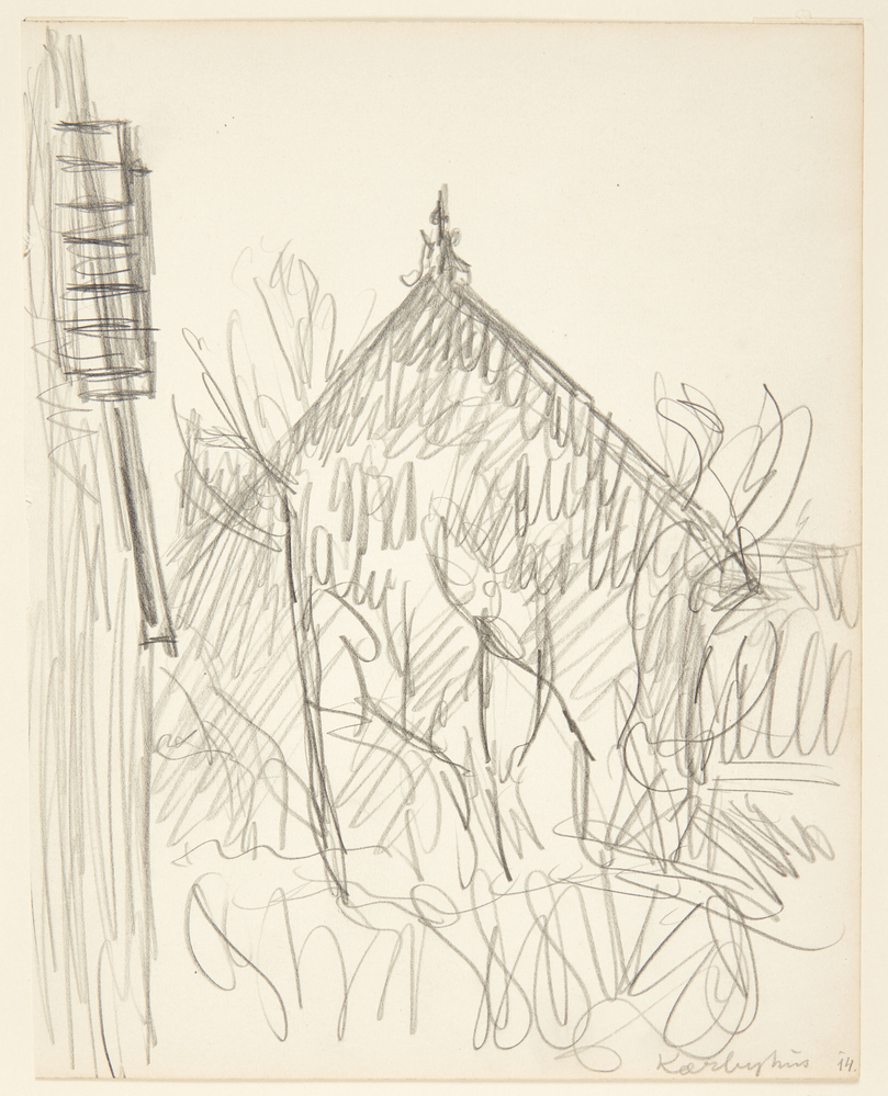 Husgavl, Sigurd Swane, 1916