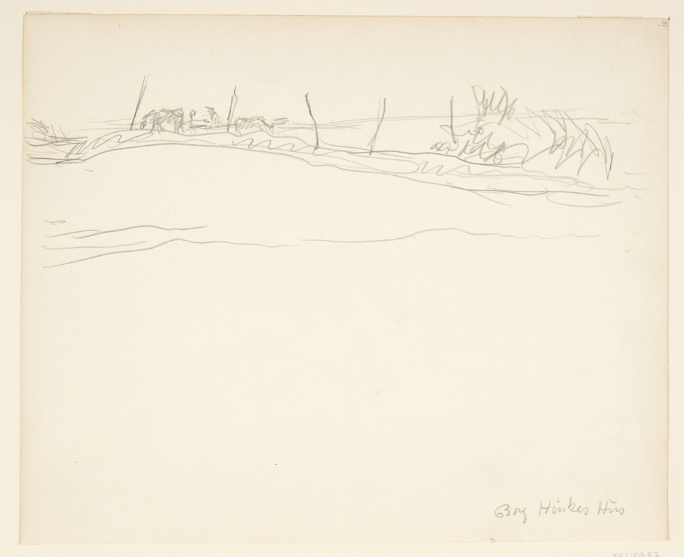 Landskab, Sigurd Swane, 1916