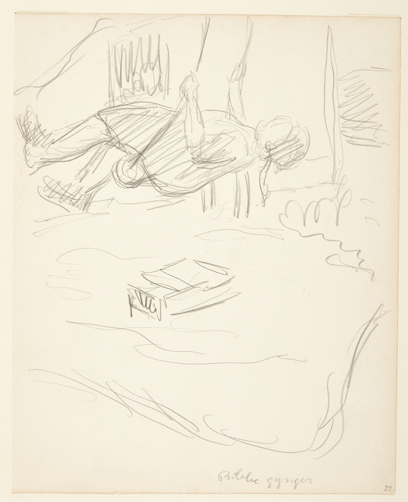 Bibbe gynger, Sigurd Swane, 1916