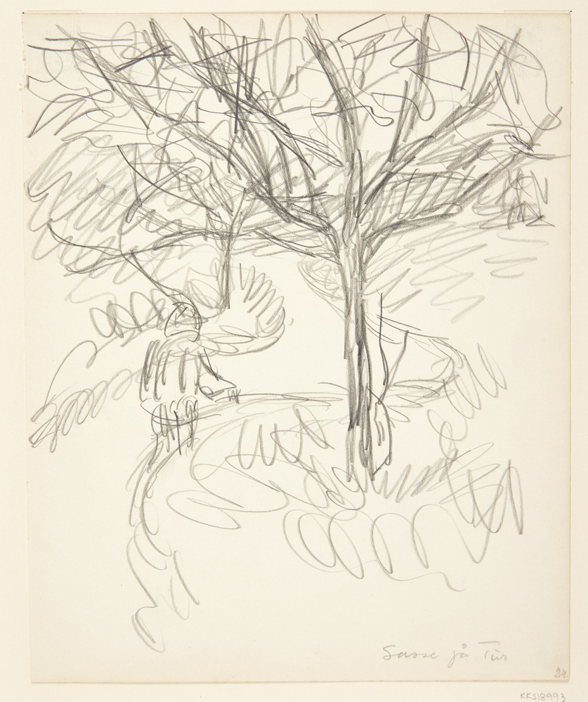 Havegang med Lasse på tur, Sigurd Swane, 1916