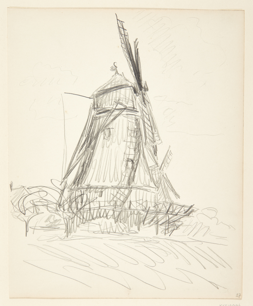 Svanemøllen, Sigurd Swane, 1916