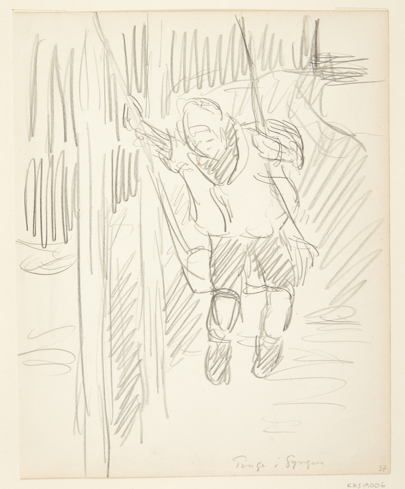 Pinge i gyngen, Sigurd Swane, 1916
